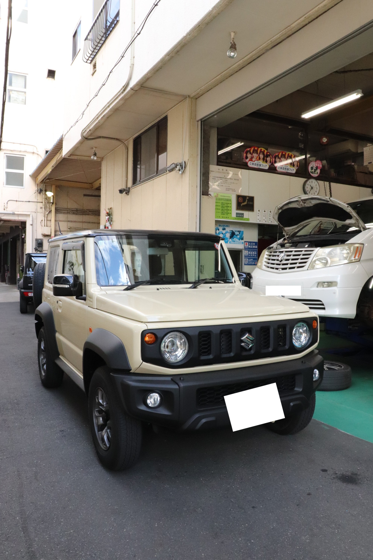 ジムニー　試乗車ございます！